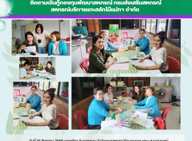 ติดตามเงินกู้กองทุนพัฒนาสหกรณ์ กรมส่งเสริมสหกรณ์ ณ ... พารามิเตอร์รูปภาพ 4